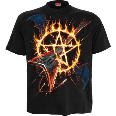 Spiral Hot Metal T-Shirt - S-XXL - Men - Black Spiral Hot Metal T-Shirt - S-XXL - Men - Black