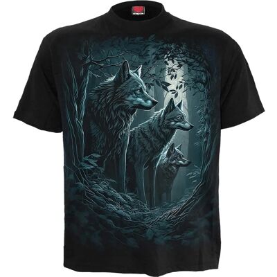 Forest Guardians SPIRAL - S - Baumwolle - Schwarz - T-Shirt Forest Guardians SPIRAL - S - Baumwolle - Schwarz - T-Shirt