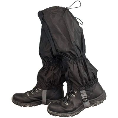 TRIXES Waterproof Gaiters for Hiking & Climbing - Black TRIXES Waterproof Gaiters for Hiking & Climbing - Black