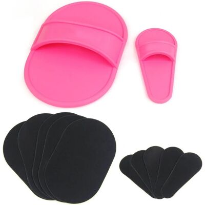 TRIXES Model Exfoliating Hair Removal Pads Set - Skin Care TRIXES Model Exfoliating Hair Removal Pads Set - Skin Care