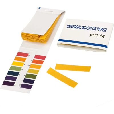 TRIXES Livre de Papier de Test de pH 80 pcs - Papier de test - Publicité TRIXES Livre de Papier de Test de pH 80 pcs - Papier de test - Publicité