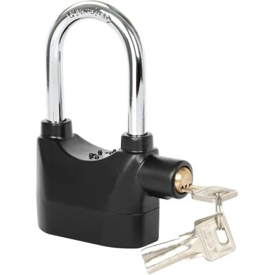 TRIXES Cadenas Résistantes aux Intempéries avec Alarme 110dB - Publicité TRIXES Cadenas Résistantes aux Intempéries avec Alarme 110dB - Publicité