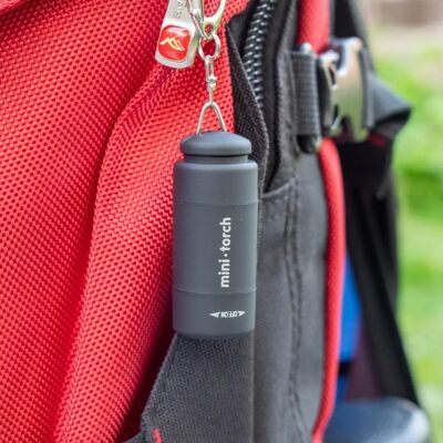 TRIXES USB Rechargeable Ultra Bright LED Mini Torche Porte-Clé - Torche Mini - Publicité TRIXES USB Rechargeable Ultra Bright LED Mini Torche Porte-Clé - Torche Mini - Publicité