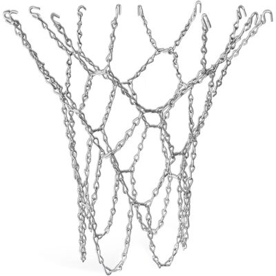 Rede de Basquete em Metal TRIXES - Substituição Durável para Aros Padrão Rede de Basquete em Metal TRIXES - Substituição Durável para Aros Padrão