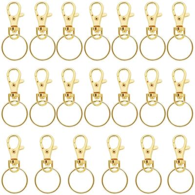 TRIXES - 20x Small Lobster Detachable Swivel Clasp - Fermeture - Publicité TRIXES - 20x Small Lobster Detachable Swivel Clasp - Fermeture - Publicité