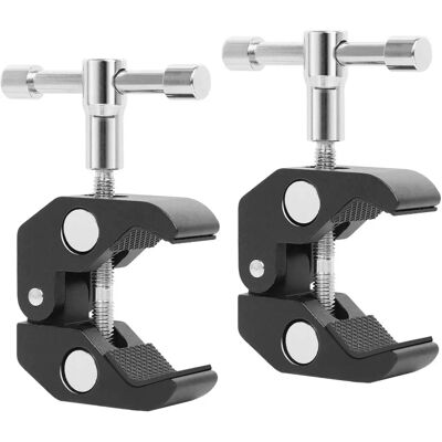 TRIXES Grampos Crab Compactos - Montagem para Fotografia e Estúdio TRIXES Grampos Crab Compactos - Montagem para Fotografia e Estúdio