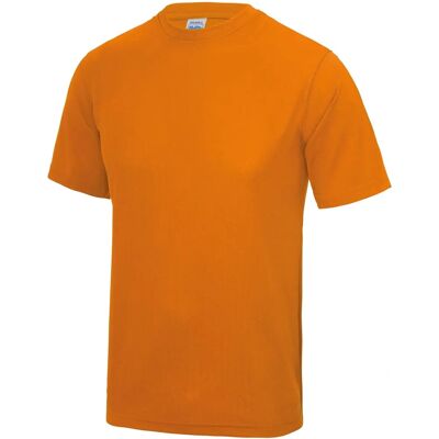 AWDis - Just Cool Plain T-Shirt - Pale Orange - T-Shirt AWDis - Just Cool Plain T-Shirt - Pale Orange - T-Shirt