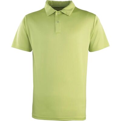 Premier Lime XL Unisex Poloshirt - Poloshirt Premier Lime XL Unisex Poloshirt - Poloshirt