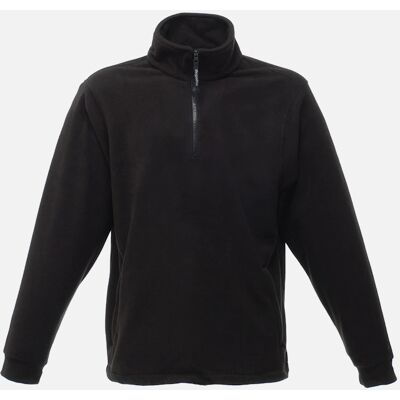 Regatta Men’s Thor Overhead Anti-Pill Fleece Top - Black - 2XL Regatta Men’s Thor Overhead Anti-Pill Fleece Top - Black - 2XL