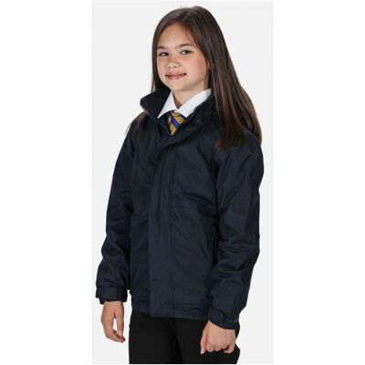 Veste imperméable doublée en polaire navy pour enfants Regatta - 13-14 ans Veste imperméable doublée en polaire navy pour enfants Regatta - 13-14 ans