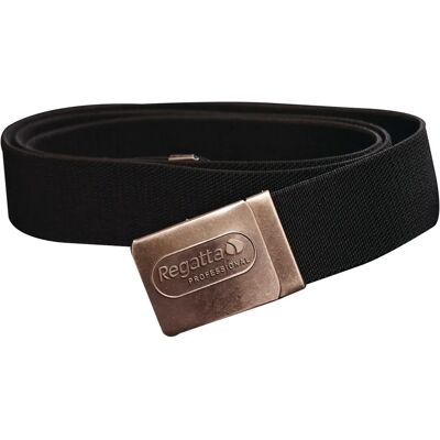 Regatta Heren Premium Workwear riem met stretch - Zwart - One Size Regatta Heren Premium Workwear riem met stretch - Zwart - One Size
