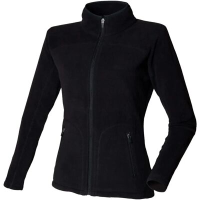 Universal Textiles Skinni Fit Ladies Lightweight Microfleece Jacket - Jacket Universal Textiles Skinni Fit Ladies Lightweight Microfleece Jacket - Jacket
