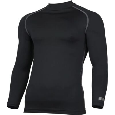 Rhino Intimo Termico da Uomo, Maglia a Maniche Lunghe - Nero Rhino Intimo Termico da Uomo, Maglia a Maniche Lunghe - Nero
