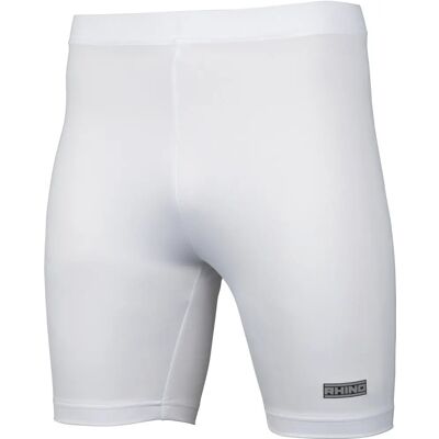 Rhino Pantaloncini sportivi per uomo - Bianco - Pantaloncini sportivi Rhino Pantaloncini sportivi per uomo - Bianco - Pantaloncini sportivi