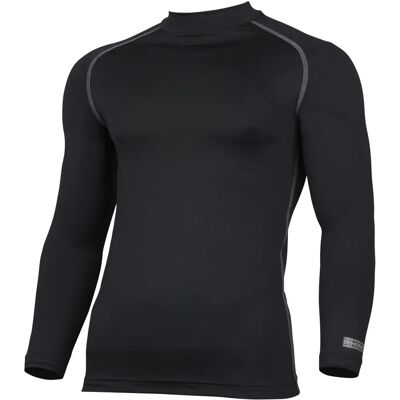 Rhino - Thermal Underwear - Manica lunga - Nero XS - Base layer top Rhino - Thermal Underwear - Manica lunga - Nero XS - Base layer top