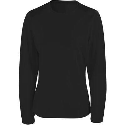 Spiro Ladies Long Sleeve Performance T-Shirt - T-Shirt Spiro Ladies Long Sleeve Performance T-Shirt - T-Shirt
