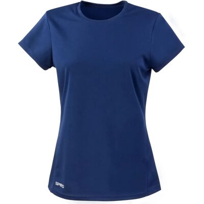 Spiro Navy Quick-Dry Performance T-Shirt XL Spiro Navy Quick-Dry Performance T-Shirt XL