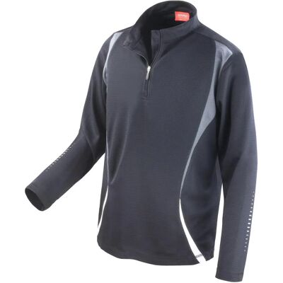 Spiro Unisex Training Top - Performance Lightweight Shirt Spiro Unisex Training Top - Performance Lightweight Shirt