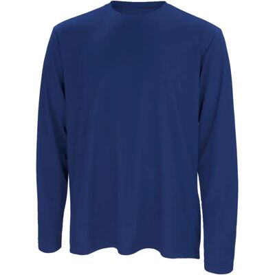 Spiro Navy 2XL Quick-Dry Performance T-Shirt Spiro Navy 2XL Quick-Dry Performance T-Shirt
