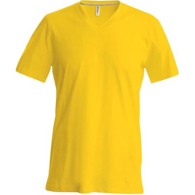 Kariban Short Sleeve V Neck Slim Fit T-Shirt - T-Shirt Kariban Short Sleeve V Neck Slim Fit T-Shirt - T-Shirt