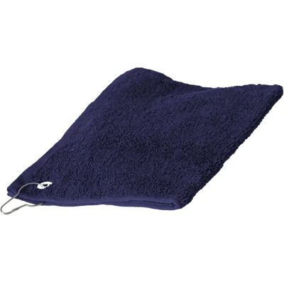 Towel City Luxury Range 550 GSM - Sports Golf Towel - Navy - Unisex Towel City Luxury Range 550 GSM - Sports Golf Towel - Navy - Unisex