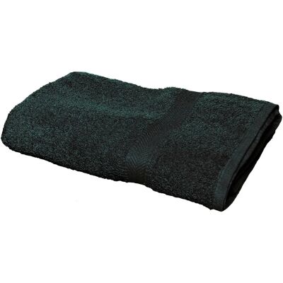Towel City Luxury Range 550 GSM - Bath Sheet - Black Towel City Luxury Range 550 GSM - Bath Sheet - Black