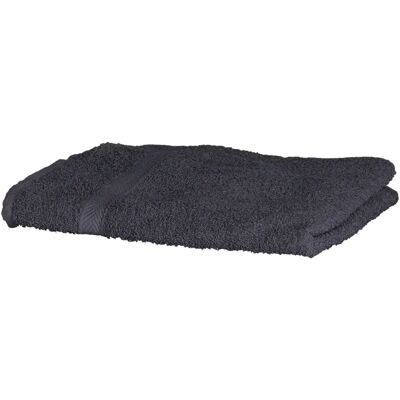 Towel City Luxury Range Hand Towel - 50x90cm - Dark Grey Towel City Luxury Range Hand Towel - 50x90cm - Dark Grey