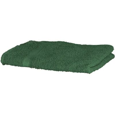 Towel City Luxury Range 550 GSM - Hand Towel - Green - 50x90cm Towel City Luxury Range 550 GSM - Hand Towel - Green - 50x90cm