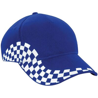 Casquette de Baseball Grand Prix Beechfield - Unisexe, Bleu Royal Lumineux, Taille Unique Casquette de Baseball Grand Prix Beechfield - Unisexe, Bleu Royal Lumineux, Taille Unique