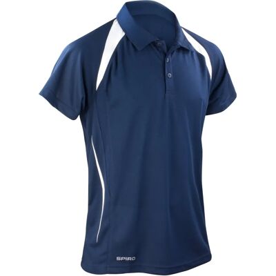 Spiro Navy 4XL Performance Polo Shirt Spiro Navy 4XL Performance Polo Shirt