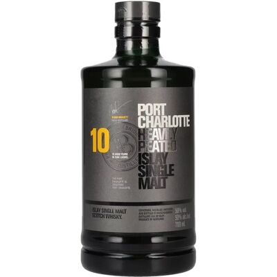 Bruichladdich Port Charlotte Stark Gepflegte Abfüllung 2018 0,7l 50% Bruichladdich Port Charlotte Stark Gepflegte Abfüllung 2018 0,7l 50%