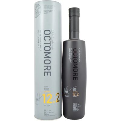 Octomore 12.2 - Islay Whisky - Stark Torf - 57,3% - 0,7l Octomore 12.2 - Islay Whisky - Stark Torf - 57,3% - 0,7l