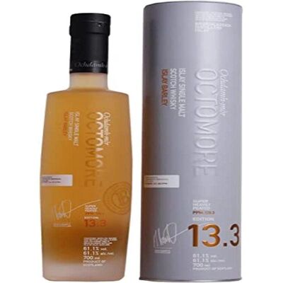 Bruichladdich Octomore 13.3 Islay Gerst - Zeer Rookachtig Whisky Bruichladdich Octomore 13.3 Islay Gerst - Zeer Rookachtig Whisky