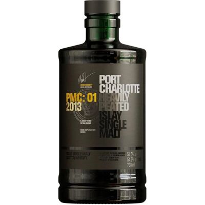 Bruichladdich Port Charlotte PMC:01 2013 Stark Getorft 0,7l 54,5% Bruichladdich Port Charlotte PMC:01 2013 Stark Getorft 0,7l 54,5%