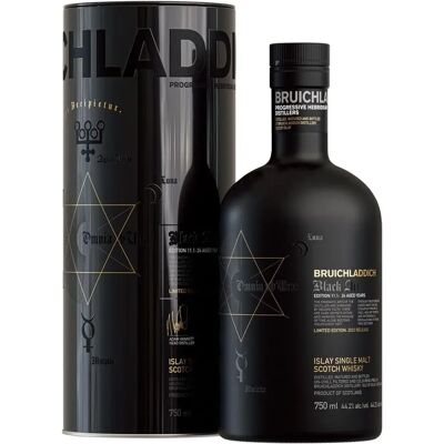 Bruichladdich 24 Jahre Black Art 11.1 - Whisky Bruichladdich 24 Jahre Black Art 11.1 - Whisky