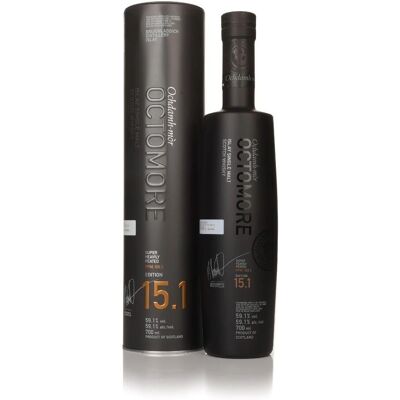 Bruichladdich Octomore 15.1 Bourbon Cask - Whisky Bruichladdich Octomore 15.1 Bourbon Cask - Whisky