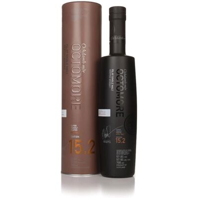 Bruichladdich Octomore 15.2 Cognac Fust - Whisky Bruichladdich Octomore 15.2 Cognac Fust - Whisky