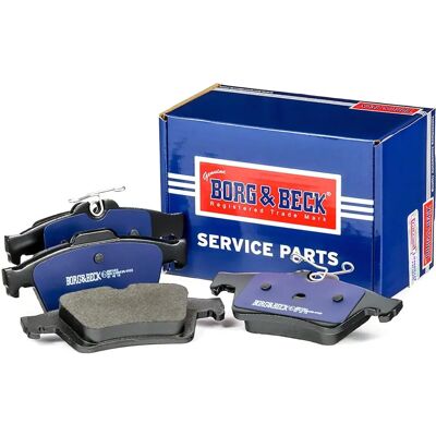 Borg & Beck Bbp2403 Rear Brake Pad Set - Brake Pad Set for Volvo V40, Saab 9-3x, 9-3, Jaguar Xk, Xj Borg & Beck Bbp2403 Rear Brake Pad Set - Brake Pad Set for Volvo V40, Saab 9-3x, 9-3, Jaguar Xk, Xj