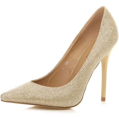 Ajvani Womens High Heel Pointed Contrast Court Smart Party Work Shoes Pumps - High Heels Ajvani Womens High Heel Pointed Contrast Court Smart Party Work Shoes Pumps - High Heels