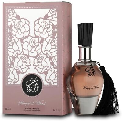 Al Wataniah Shagaf Al Ward - Blumenparfüm für Damen 100ml Al Wataniah Shagaf Al Ward - Blumenparfüm für Damen 100ml