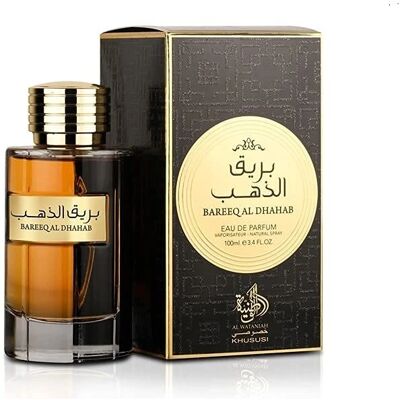 Al Wataniah Bareeq Al Dhahab - Unisex Oriental Eau de Parfum 100ml Al Wataniah Bareeq Al Dhahab - Unisex Oriental Eau de Parfum 100ml