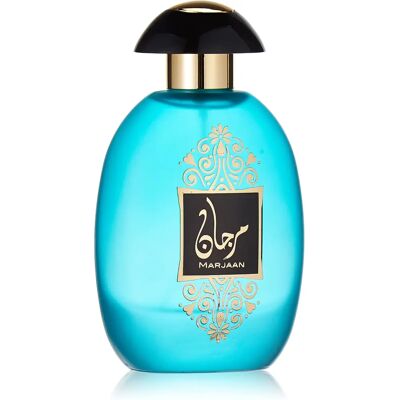 Al Wataniah Marjaan Eau de Parfum - Unisex 100 ml - Publicité Al Wataniah Marjaan Eau de Parfum - Unisex 100 ml - Publicité