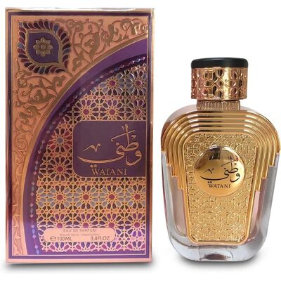 Al Wataniah Watani Purple Eau de Parfum - Unisex, 100mL, Hedelmäinen & Kukkainen Al Wataniah Watani Purple Eau de Parfum - Unisex, 100mL, Hedelmäinen & Kukkainen