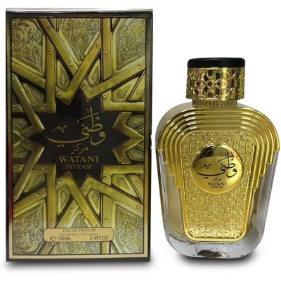 Al Wataniah Watani Intense Gold - Parfums Unisex 100ml Al Wataniah Watani Intense Gold - Parfums Unisex 100ml