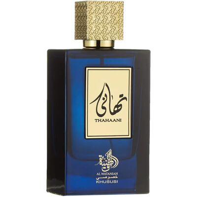 Al Wataniah Thahaani - Profumo Unisex Floral-Fruttato 100ml Al Wataniah Thahaani - Profumo Unisex Floral-Fruttato 100ml