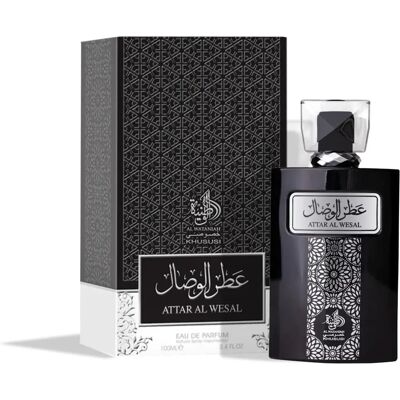 Al Wataniah Attar Al Wesal - Unisex Eau de Parfum 100ml Al Wataniah Attar Al Wesal - Unisex Eau de Parfum 100ml