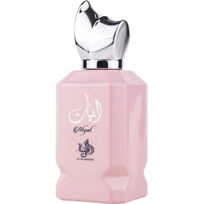 Al Wataniah Abyat - Eau de Parfum pour Femmes - 100ml - Parfum Floral Doux - Publicité Al Wataniah Abyat - Eau de Parfum pour Femmes - 100ml - Parfum Floral Doux - Publicité