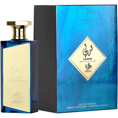 Al Wataniah Lazuli Eau de Parfum (100 ml) - Publicité Al Wataniah Lazuli Eau de Parfum (100 ml) - Publicité