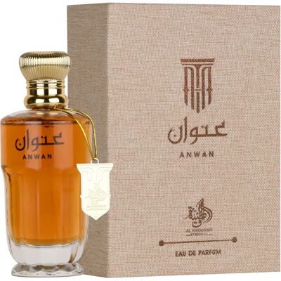 Al Wataniah Anwan Eau de Parfum - Unisex Oriental Herbal Sweet Warm 100mL Al Wataniah Anwan Eau de Parfum - Unisex Oriental Herbal Sweet Warm 100mL