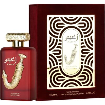 Al Wataniah Zaeem Eau de Parfum 100ml - Men Al Wataniah Zaeem Eau de Parfum 100ml - Men
